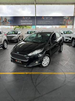 FORD FIESTA 1.5 S HATCH 16V FLEX 4P MANUAL FORD FIESTA 1.5 S HATCH 16V FLEX 4P MANUAL